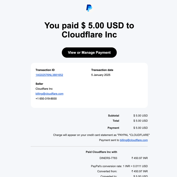 paypal
