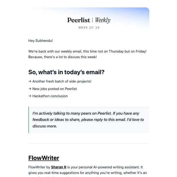 peerlist