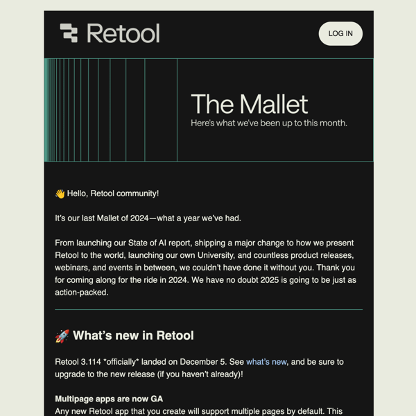 retool