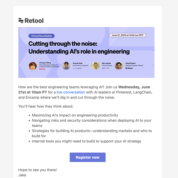 retool